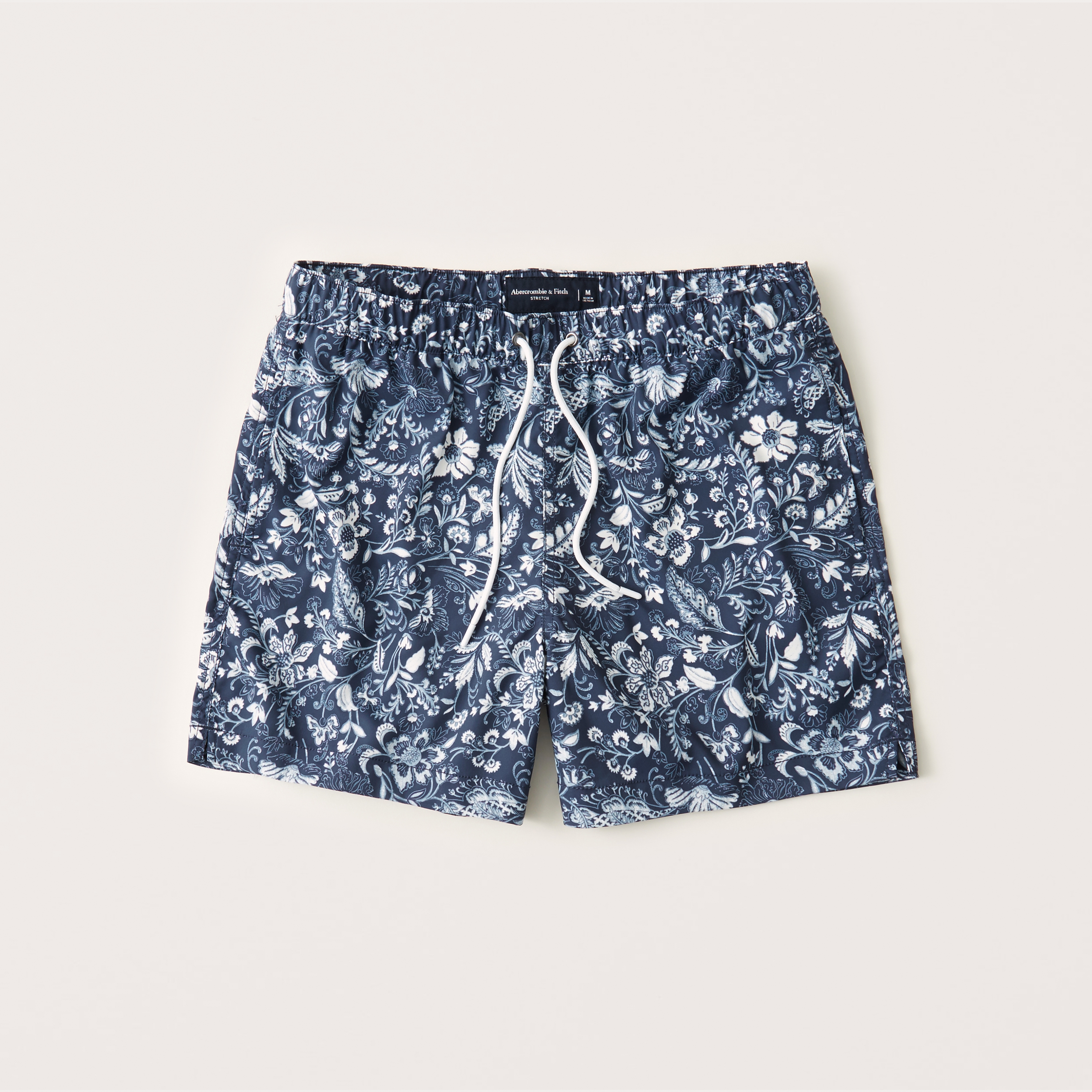 abercrombie and fitch mens swim trunks