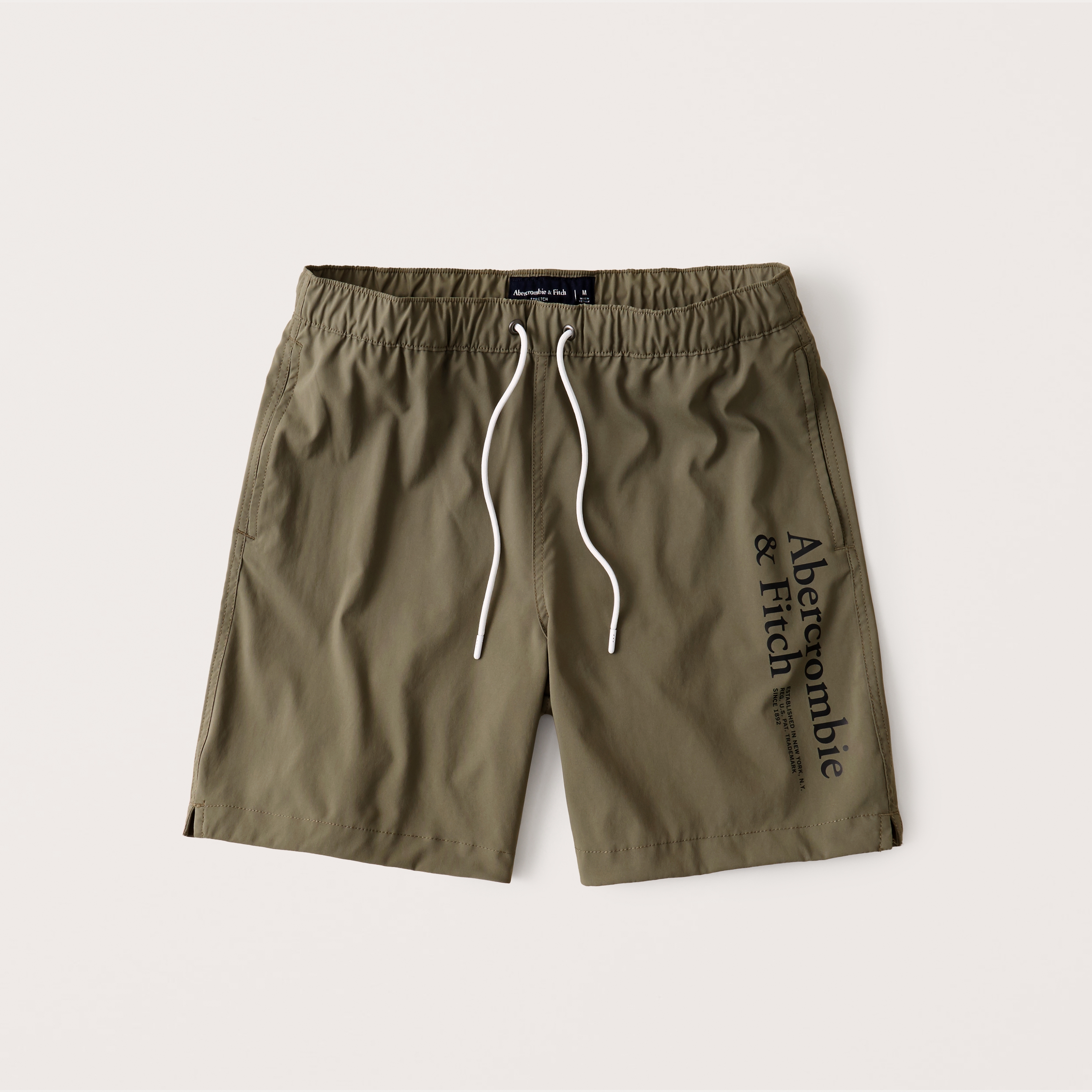 abercrombie mens swim trunks