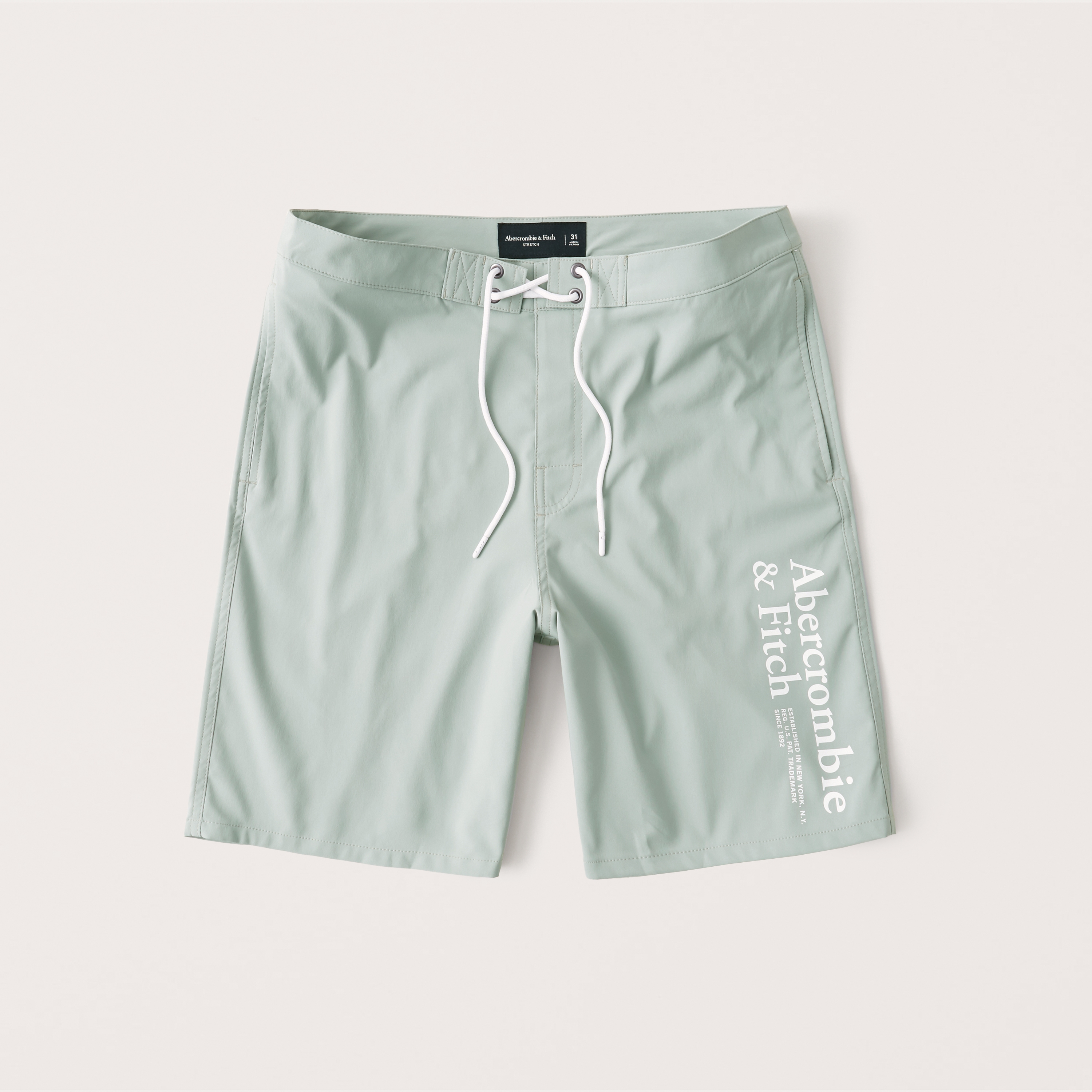 abercrombie mens swim trunks