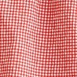 red gingham