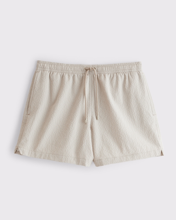 Pull-On Swim Short, Tan view 1