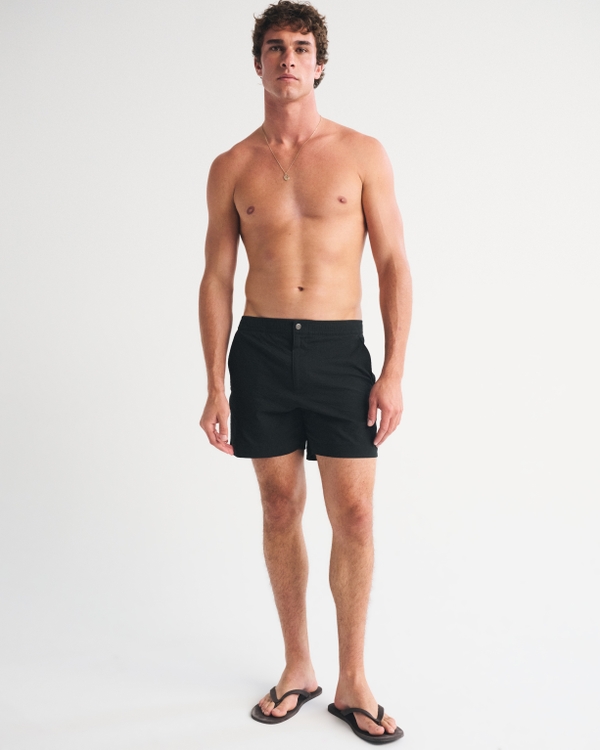 Hybrid Swim Short, Black view 1