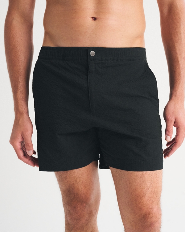 Hybrid Swim Short, Black view 2