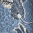 blue floral