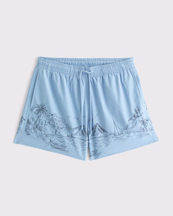 Pull-On Swim Short