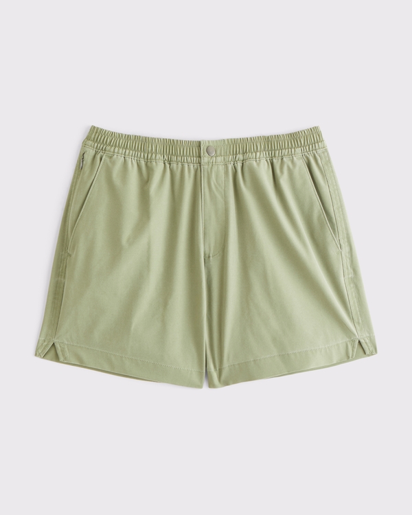 Hybrid-Waist Swim Short