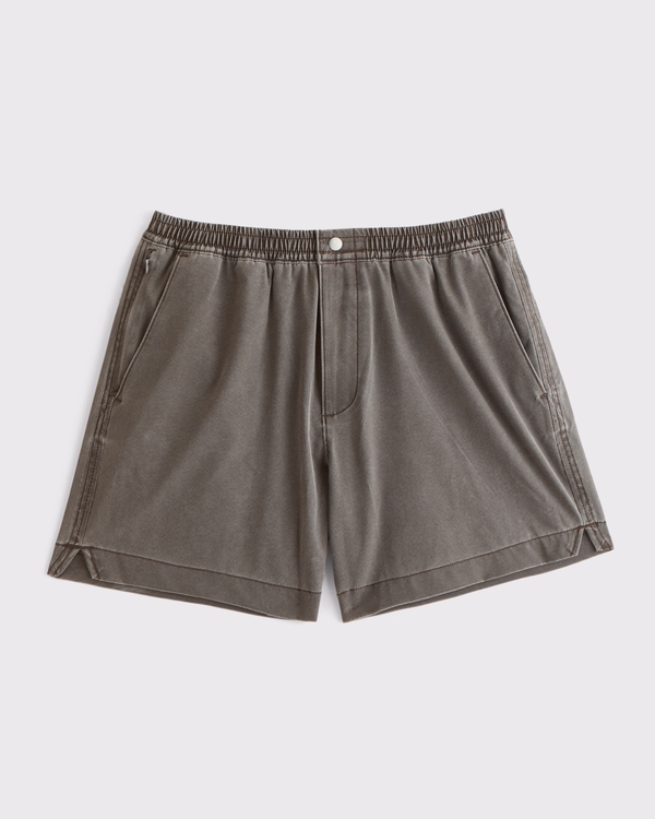 Hybrid-Waist Swim Short