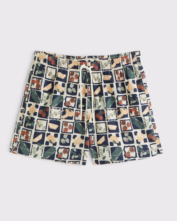 Pull-On Swim Short