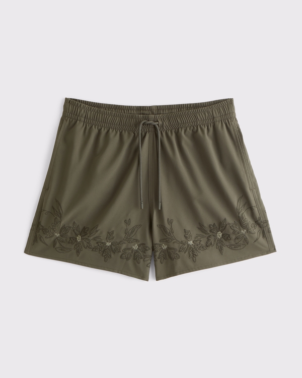 Pull-On Swim Short