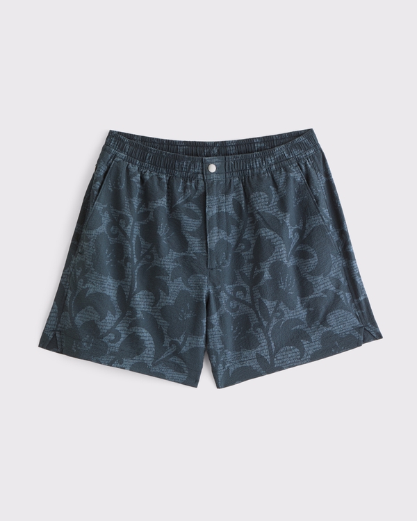 Hybrid-Waist Swim Short