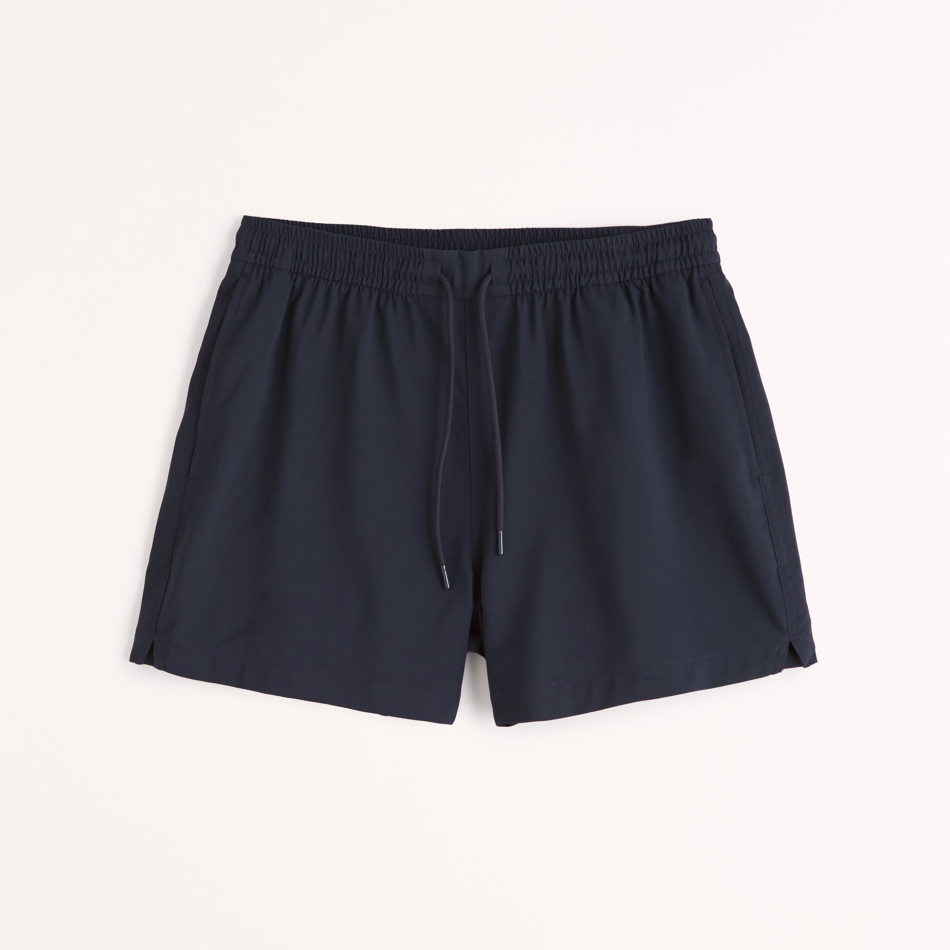 mens linerless swim trunks