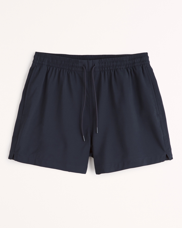 Fila Blu Polyester Men's Swim Trunk
