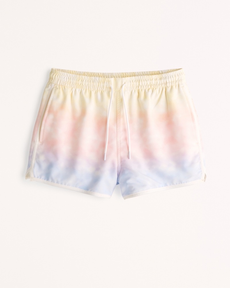 メンズ プライド カバナ スイムトランクス メンズ スイムウェア Abercrombie Com