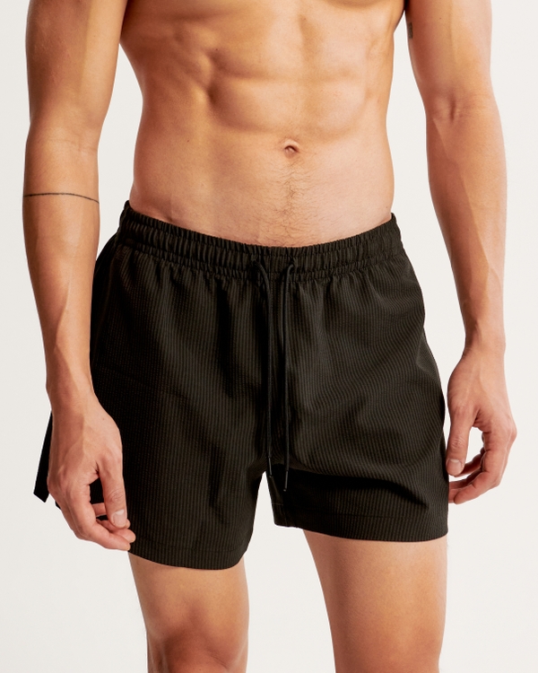 Orange Swim Shorts – Made Of Muscle USA