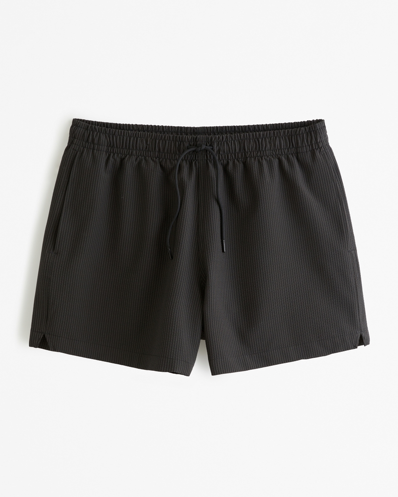 Men s Pull On Seersucker Swim Trunk Men s Bottoms Abercrombie