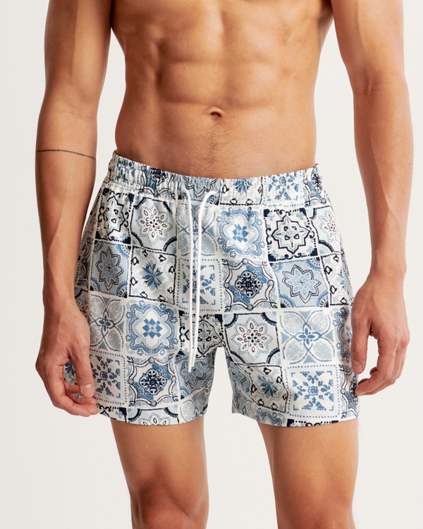 Abercrombie and best sale fitch swim trunks