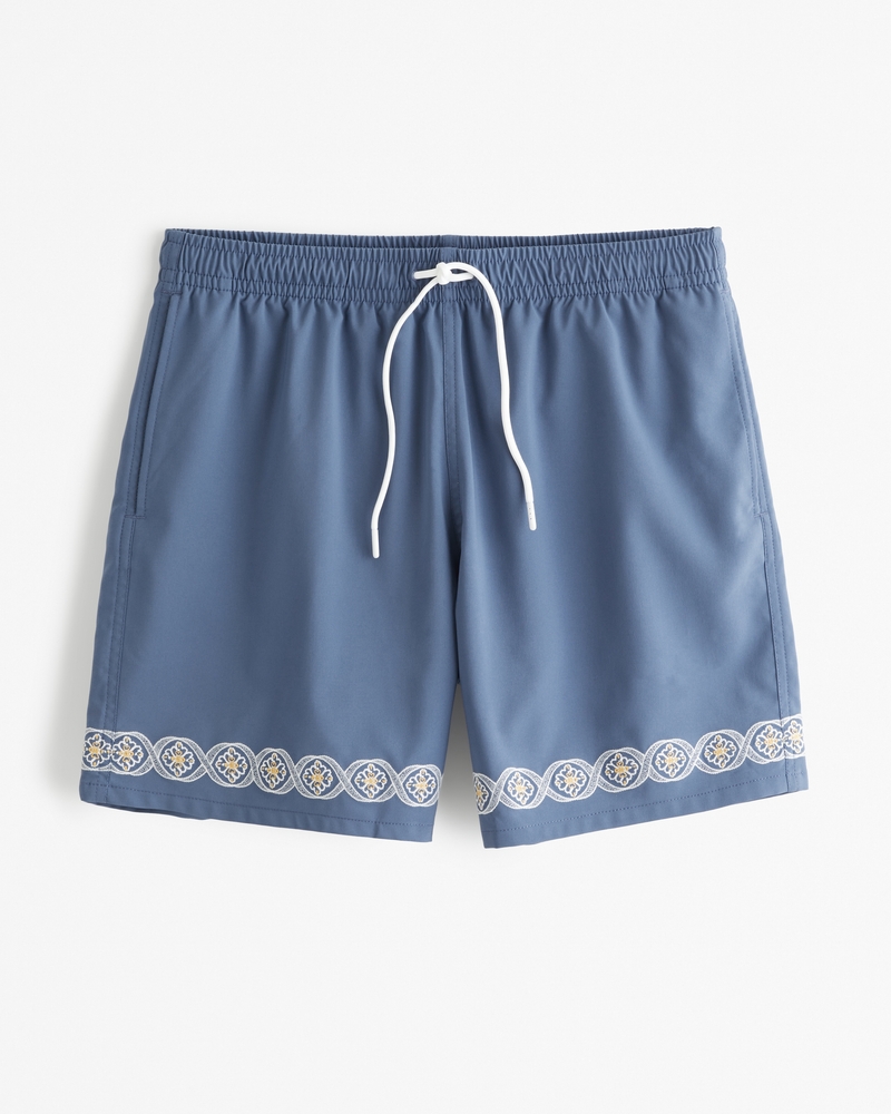 Men s Pull On Swim Trunk Men s Clearance Abercrombie