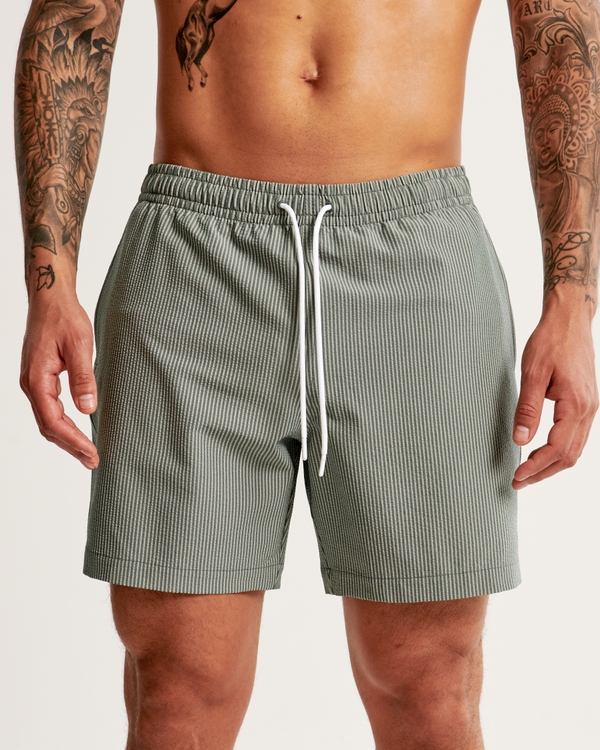 Men's Short Swim Trunks & Bathing Suits