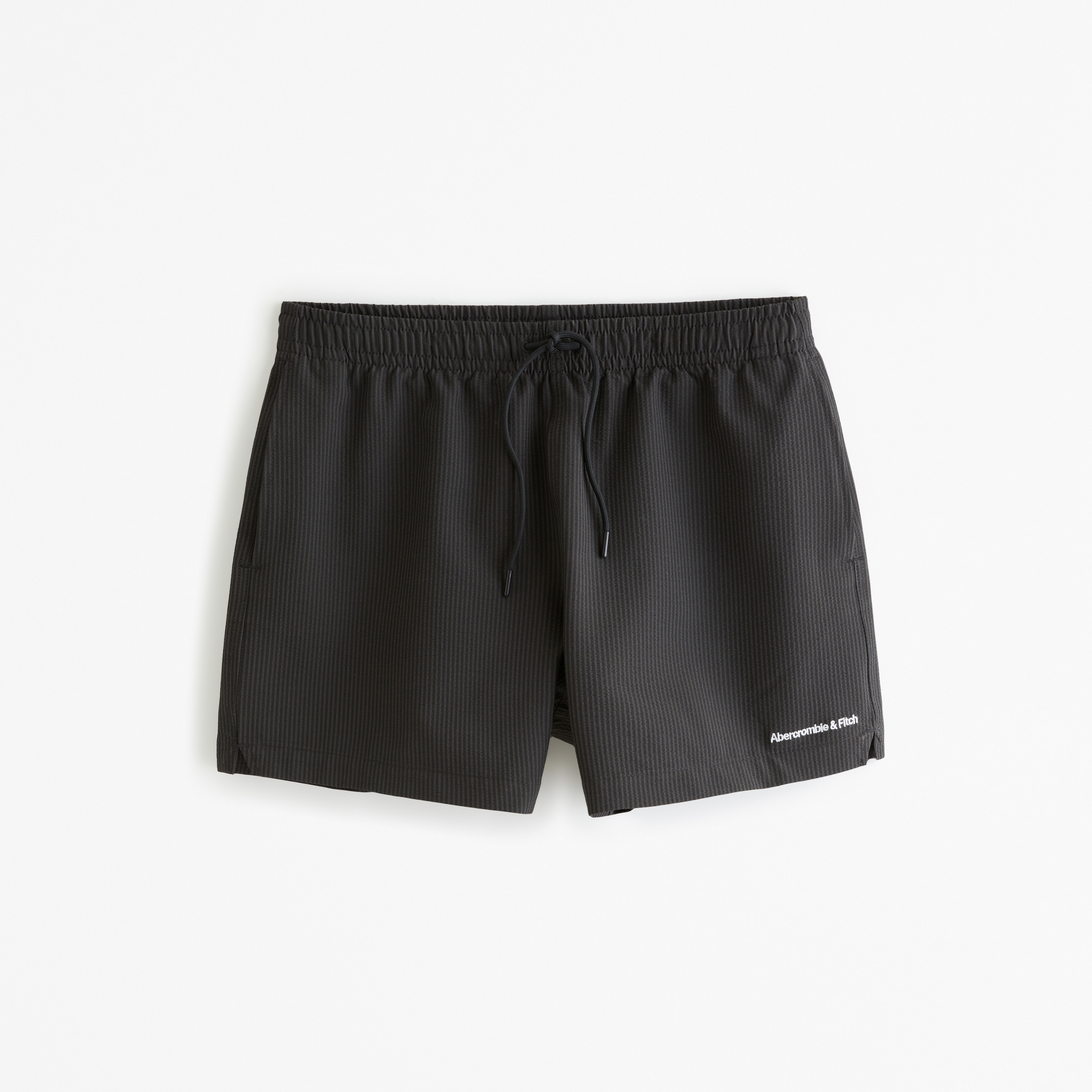 Men s Pull On Seersucker Swim Trunk Men s Sale Abercrombie