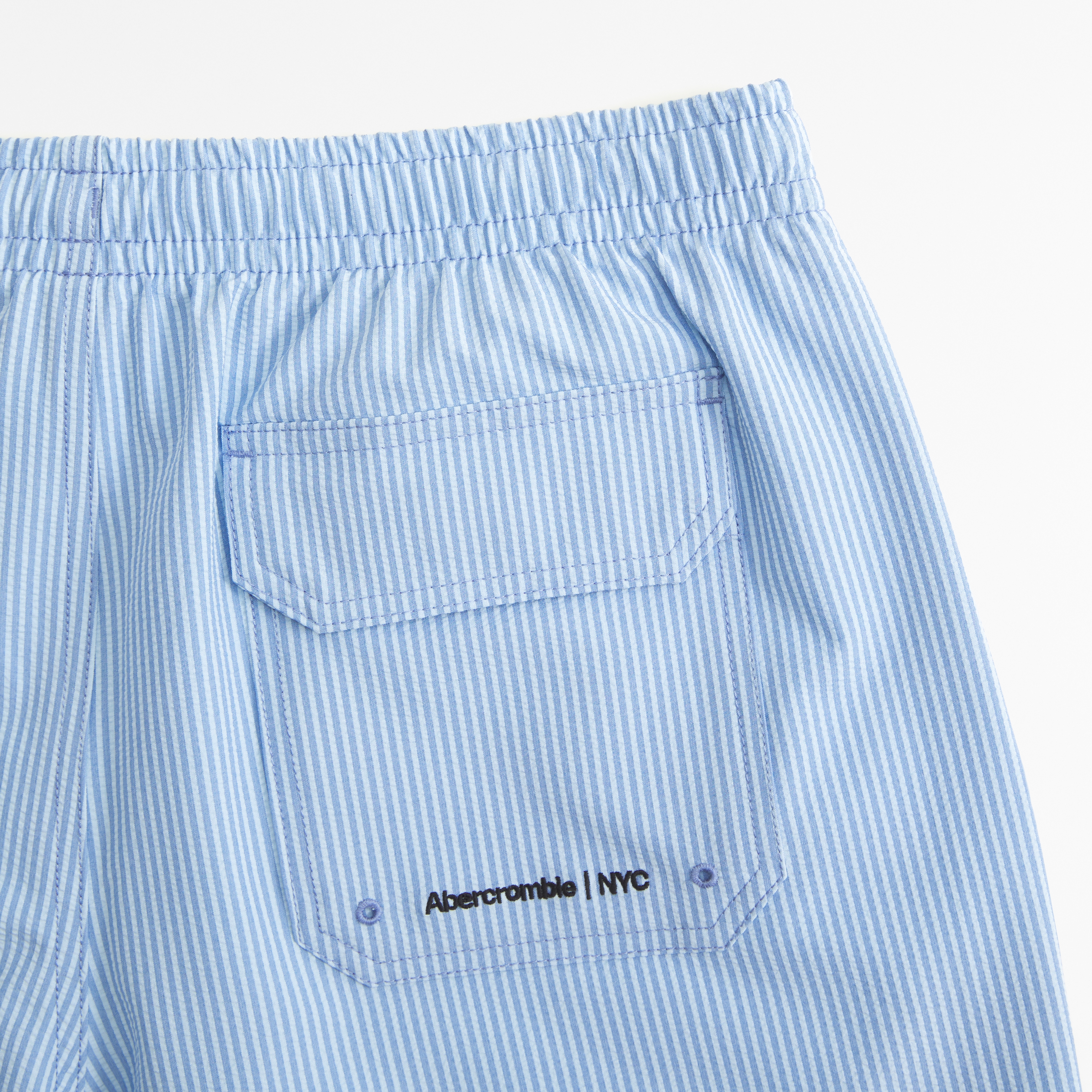 Abercrombie mens swim shorts online