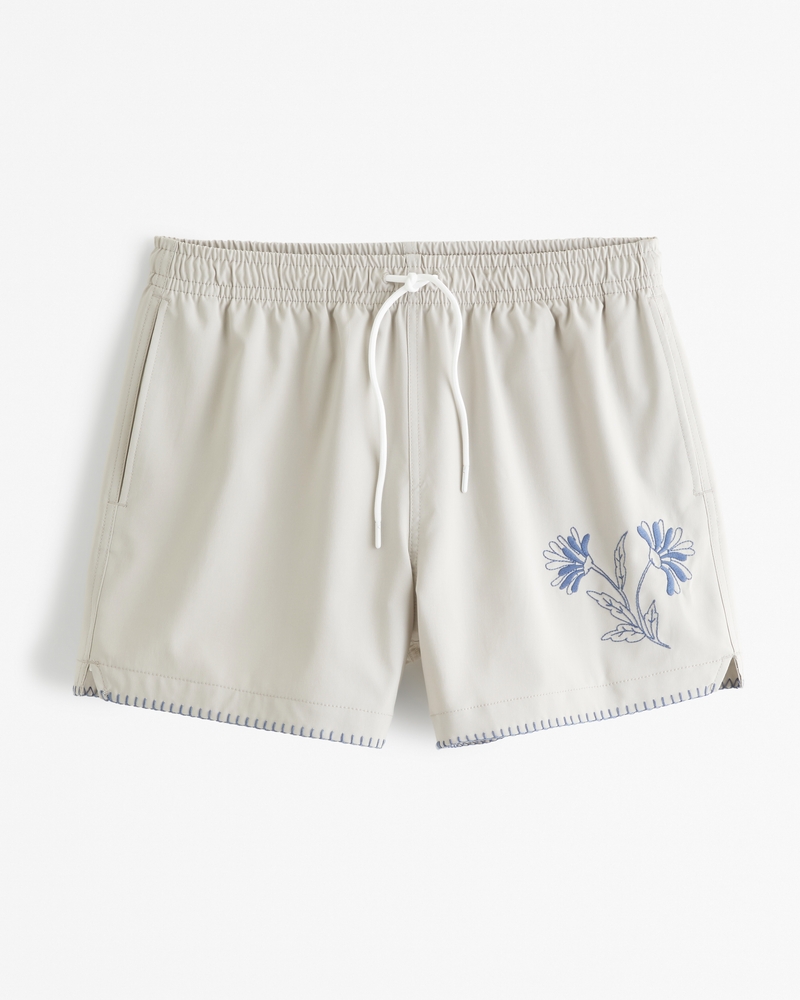 Homme Short de bain a enfiler Homme Liquidation Abercrombie