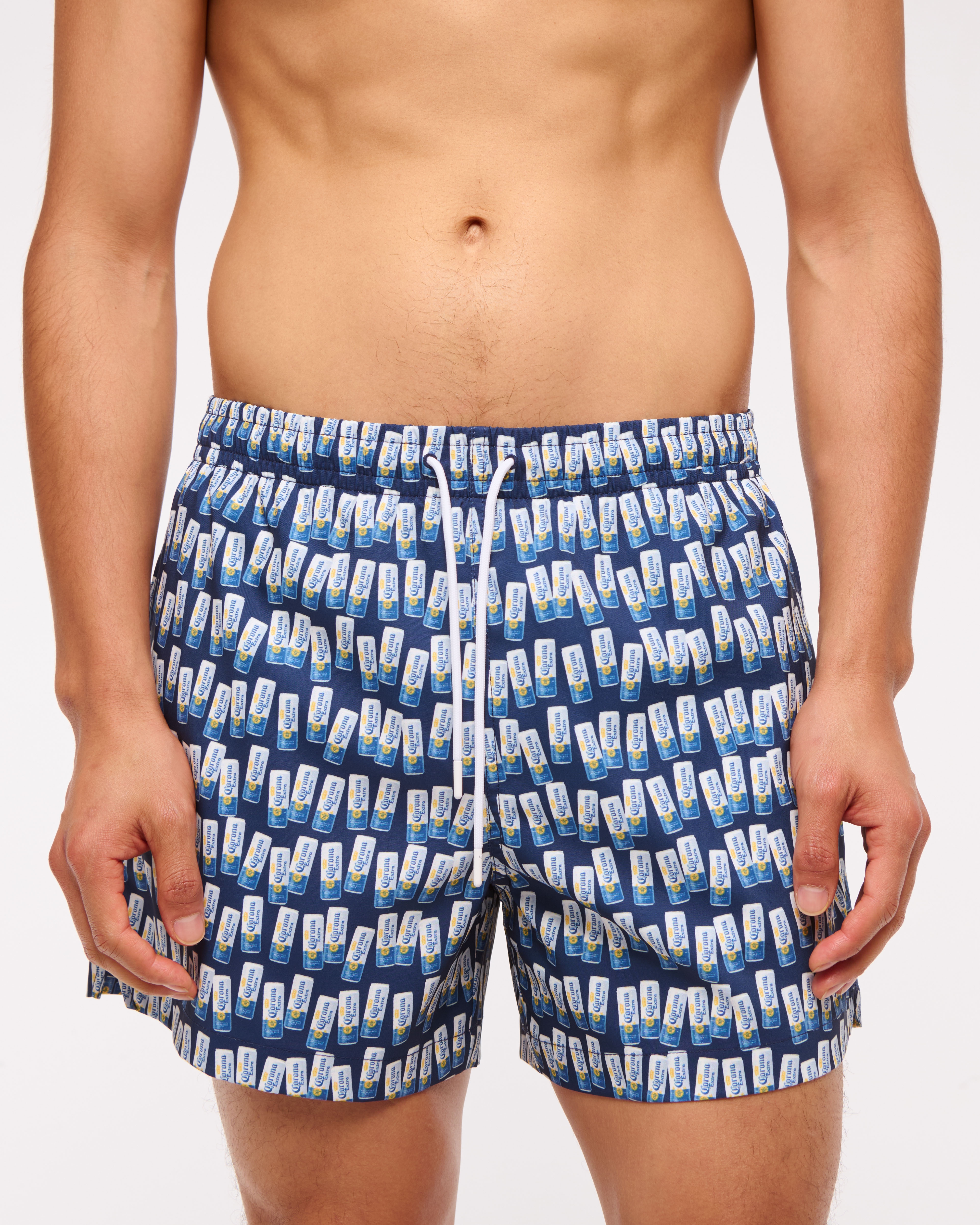 corona swimming trunks