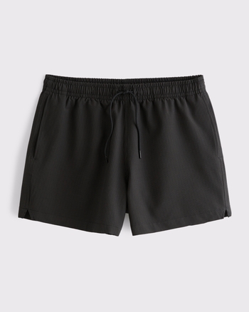 Pull-On Seersucker Swim Trunk from Abercrombie & Fitch - $16.97