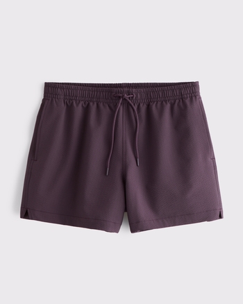 Men's Pull-On Seersucker Swim Trunk | Men's Swimwear | Abercrombie.com