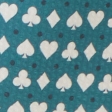 teal pattern