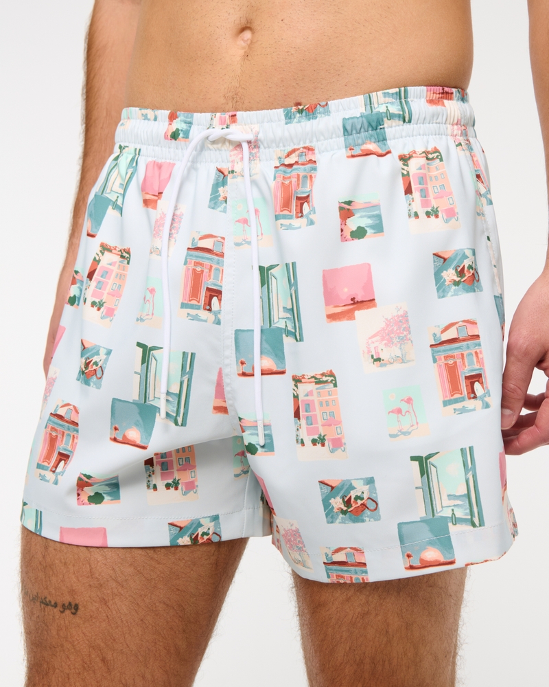 Pull-On Swim Trunk