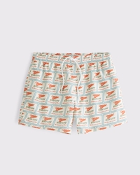 Miller High Life Graphic Pull-On Swim Trunk