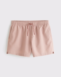 プルオン シアサッカー スイムトランクス