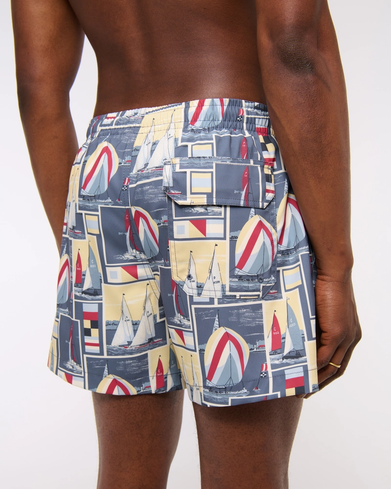Pull-On Swim Trunk