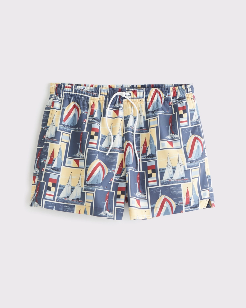 Pull-On Swim Trunk