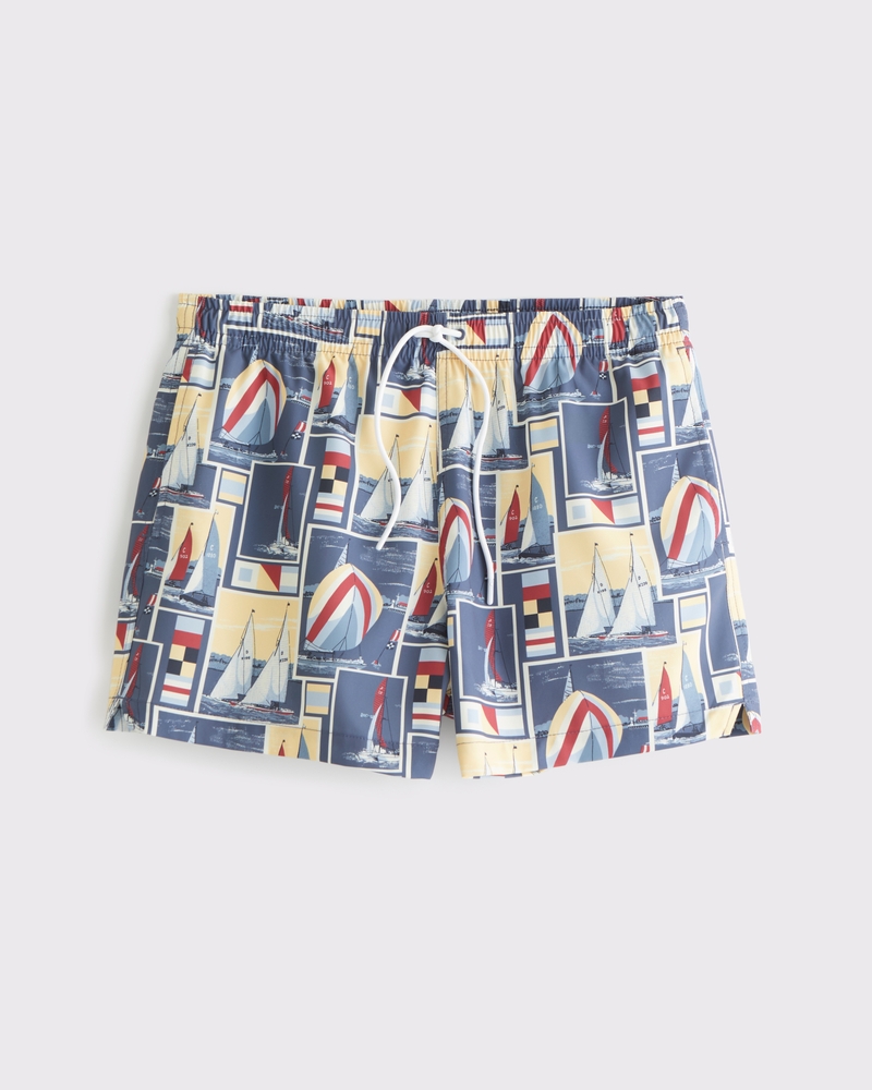 Pull-On Swim Trunk