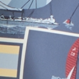 royal indigo pattern