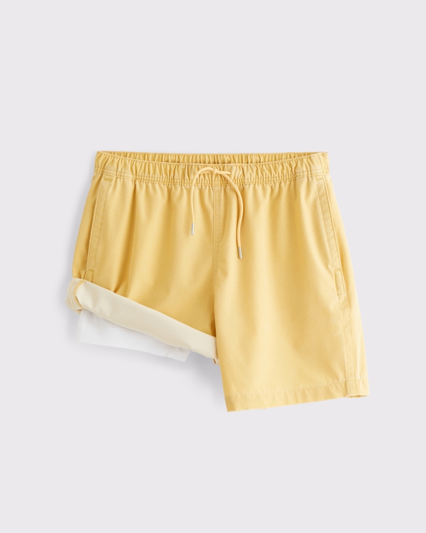 Pull-On Swim Short