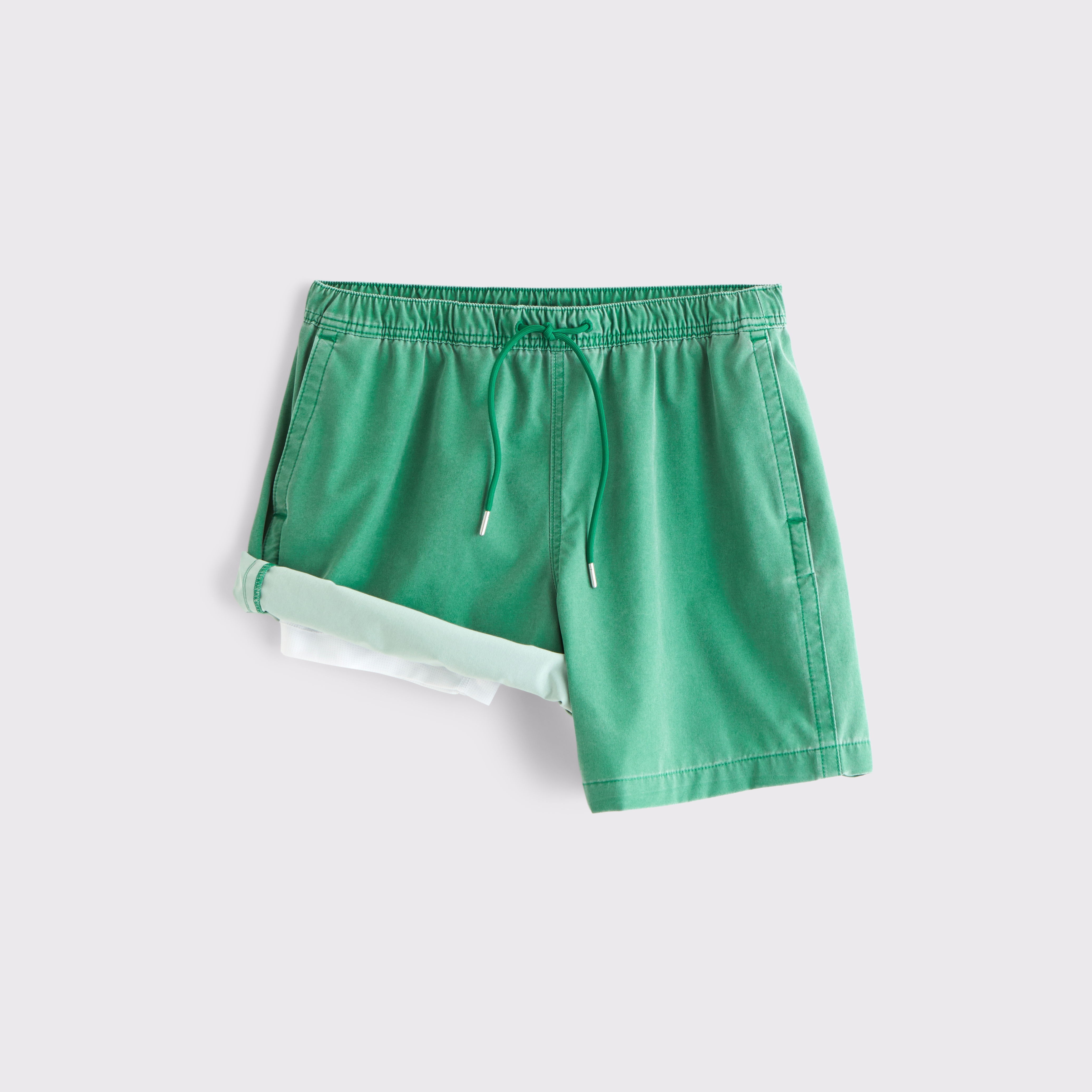 注目！きれいな色のA&F PREP FIT SWIM SHORTS Mix and Match Cali Print 13'' Swim Shorts | Beige Venice