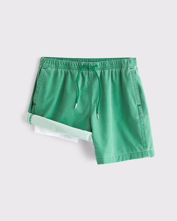 Pull-On Swim Short