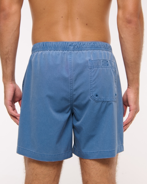 Pull-On Swim Short