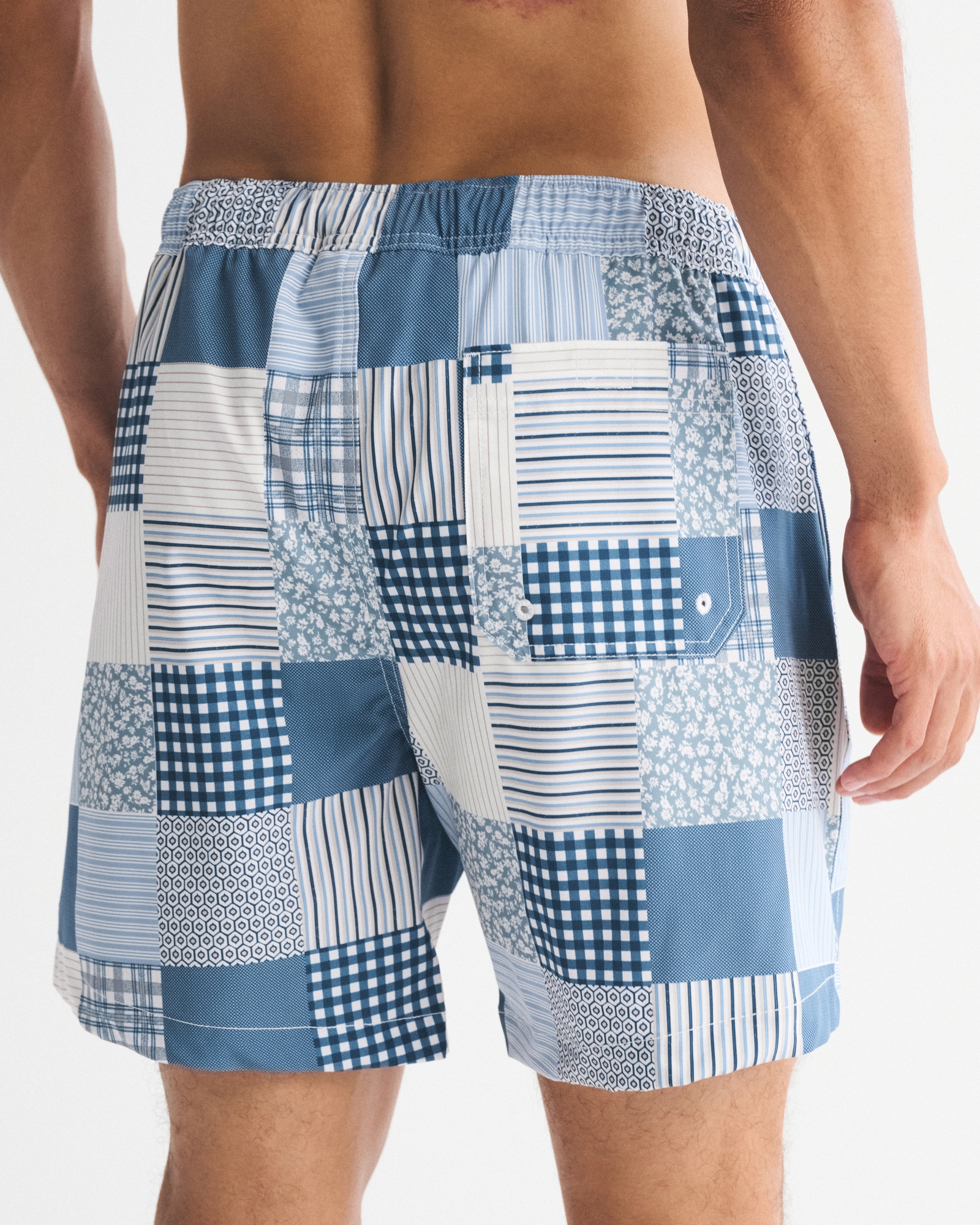 Pull-On Unlined Swim Short