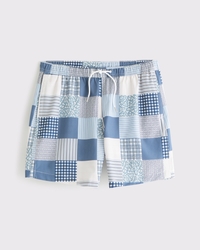 Pull-On Unlined Swim Short