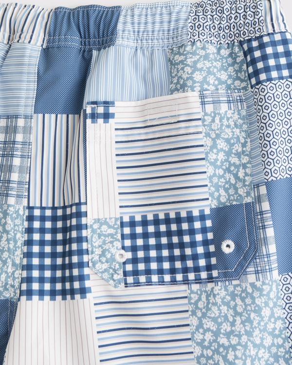 Pull-On Unlined Swim Short