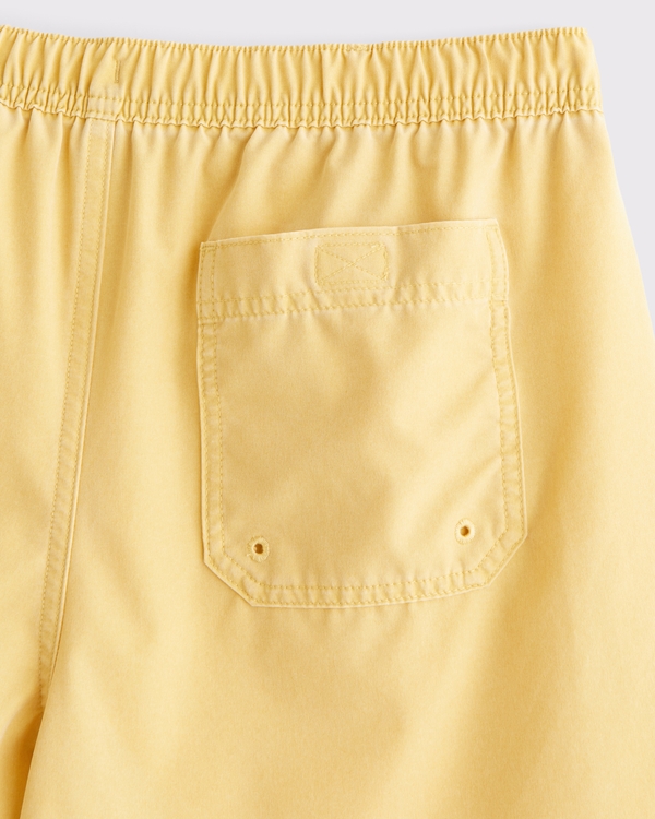 Pull-On Unlined Swim Short