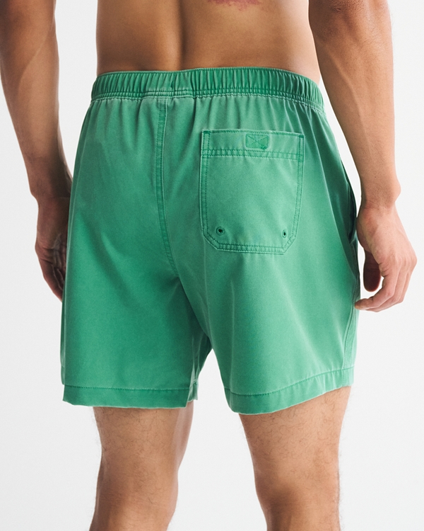 Pull-On Unlined Swim Short