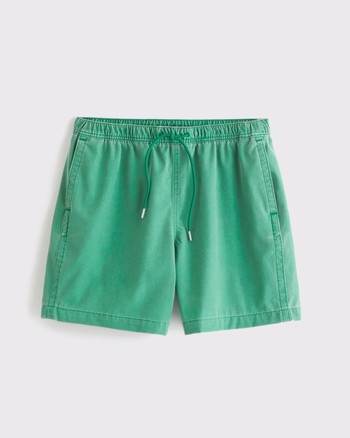 Pull-On Unlined Swim Short