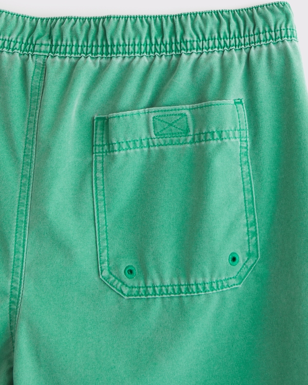 Pull-On Unlined Swim Short