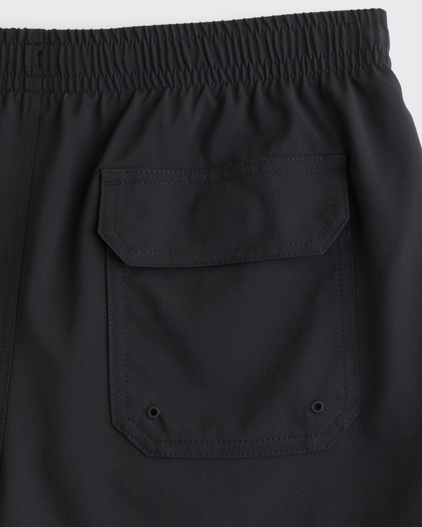 Corona Graphic Pull-On Swim Trunk