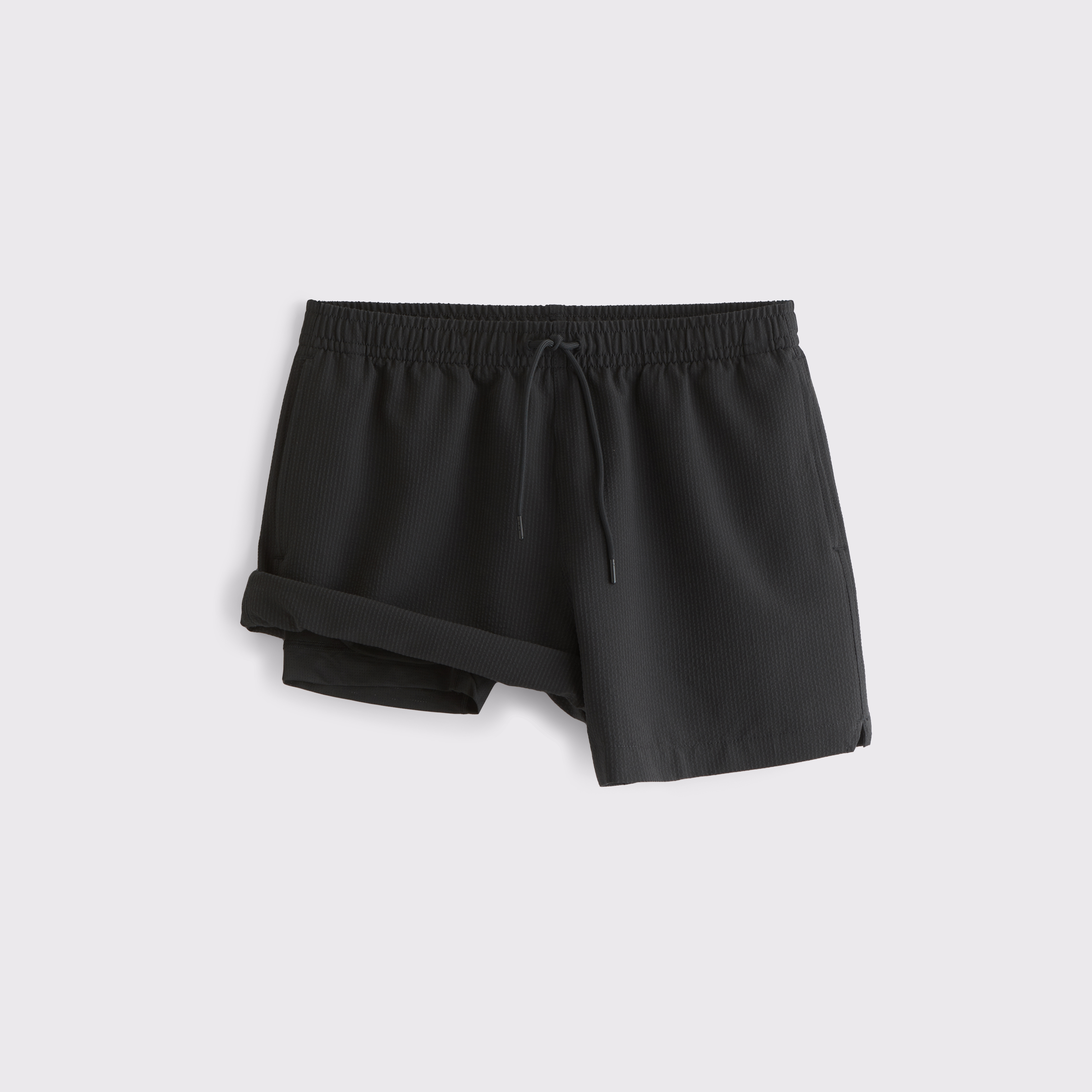 Плавки для мужчин, на резинке — Abercrombie & Fitch, цвет: Чёрный, вариант 1 — фото 1