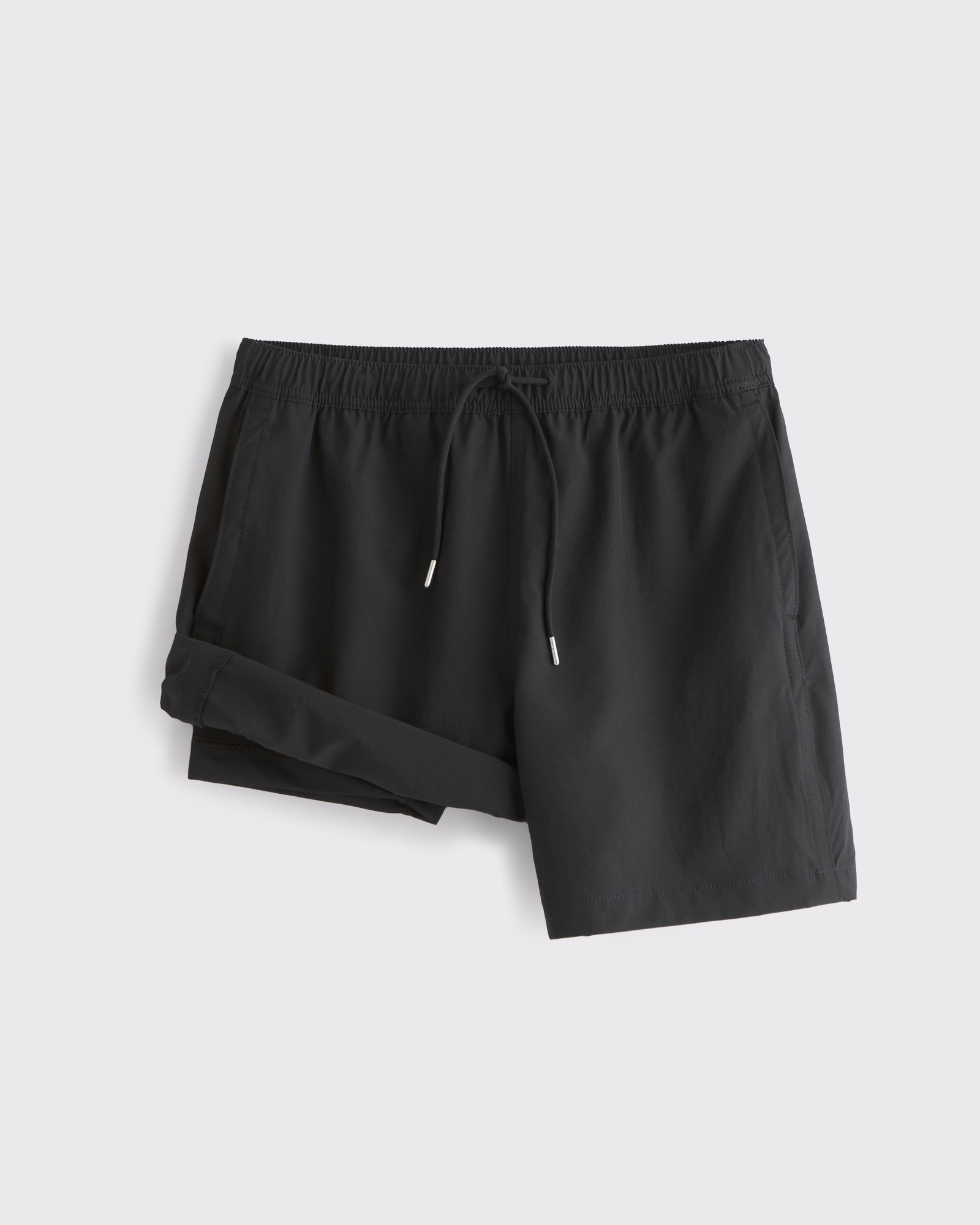 Pull-On Lined Swim Short